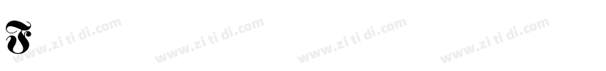 Fette Mittelschrift字体转换
